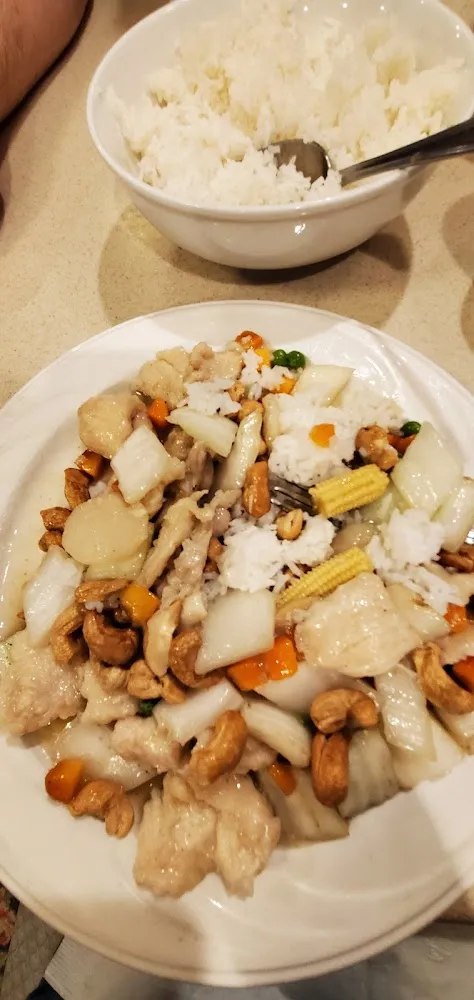 Chicken Cashew