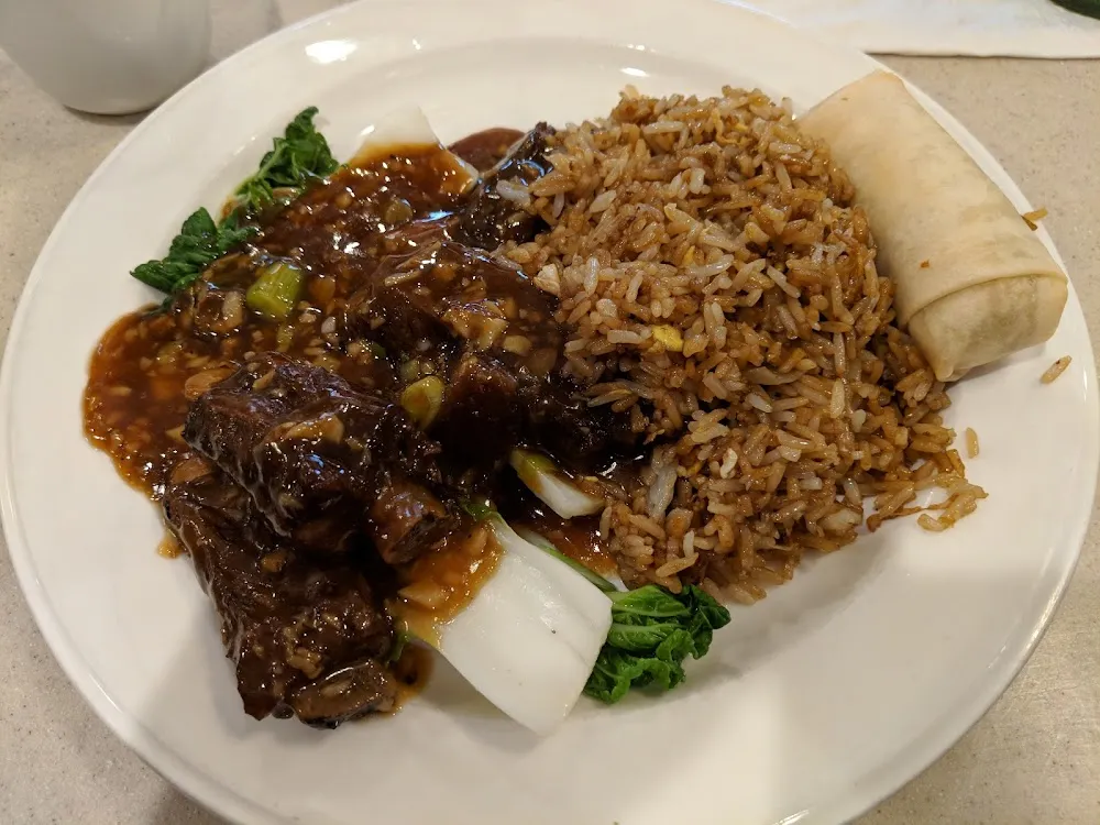 Chicken with Black Bean Sauce