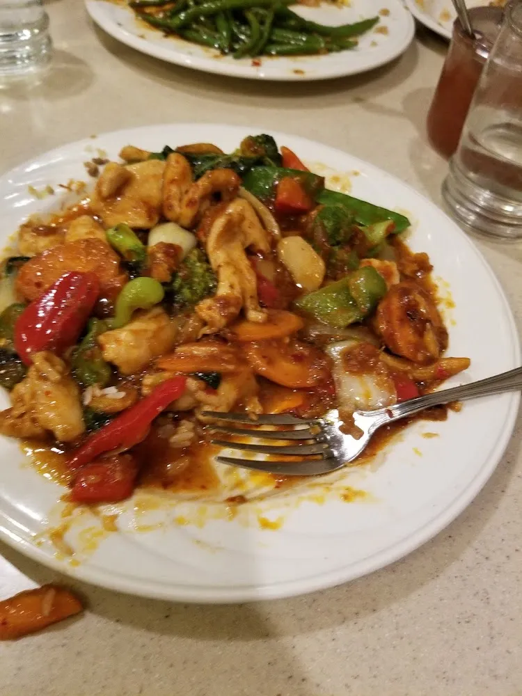 Hunan Pork with Garlic Sauce