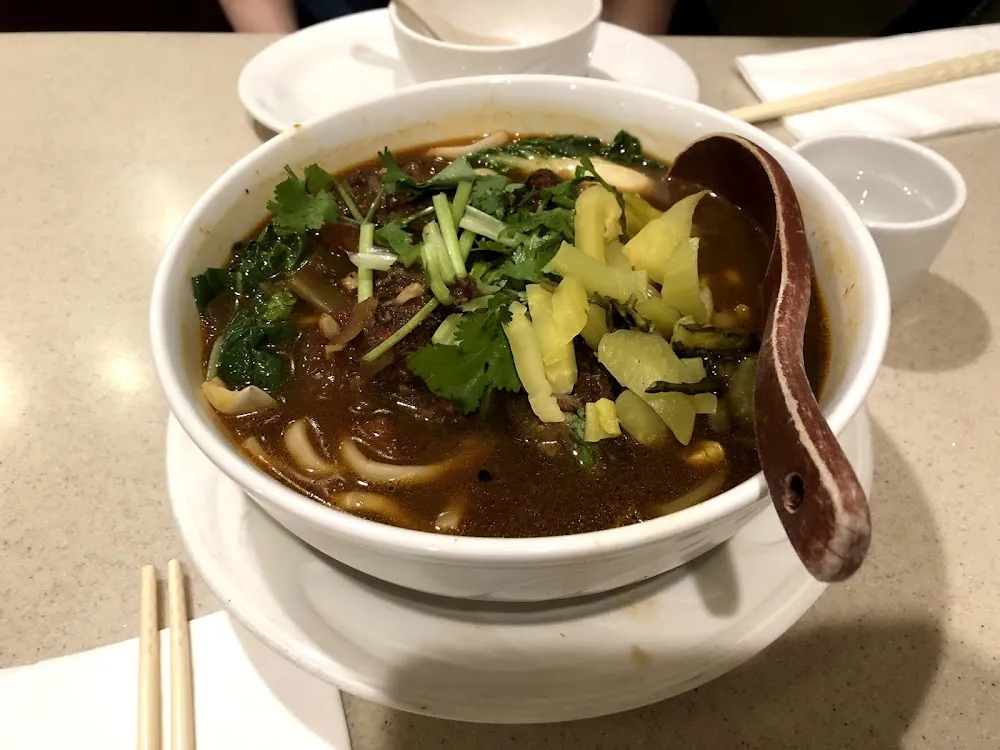 Red Cook Hot Beef Noodle Soup