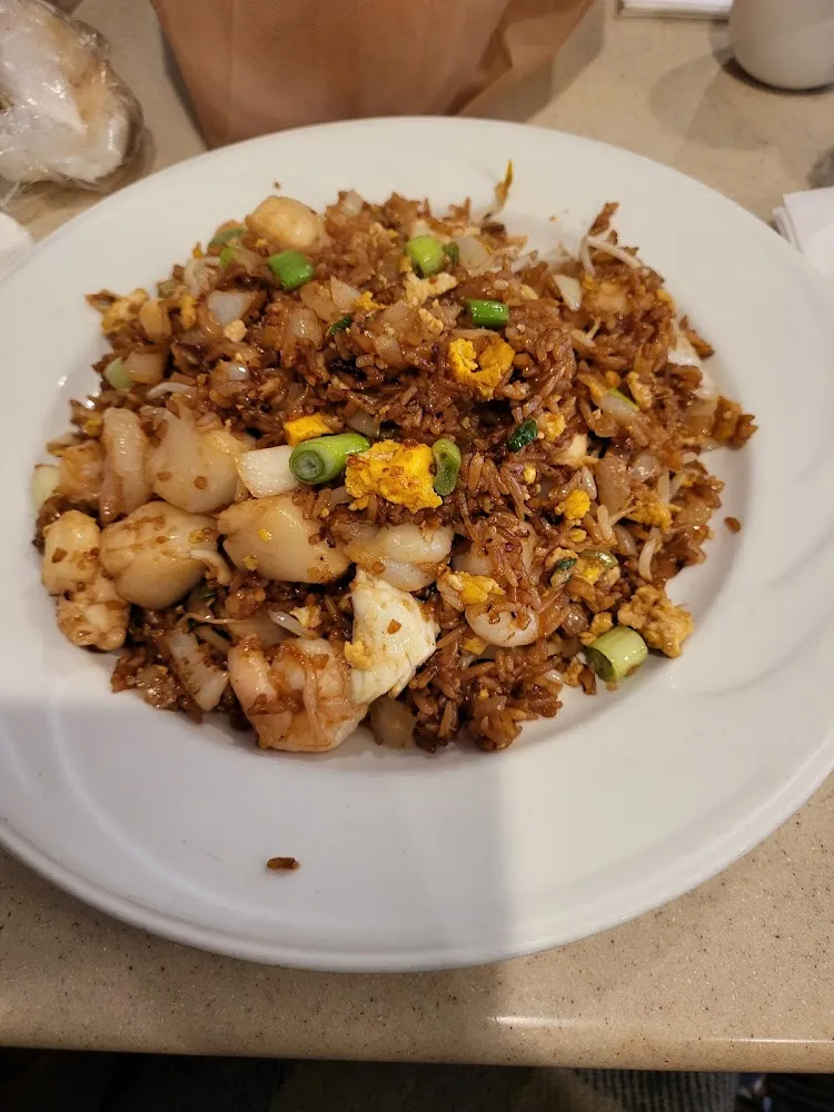 Shrimp and Beef Fried Ric