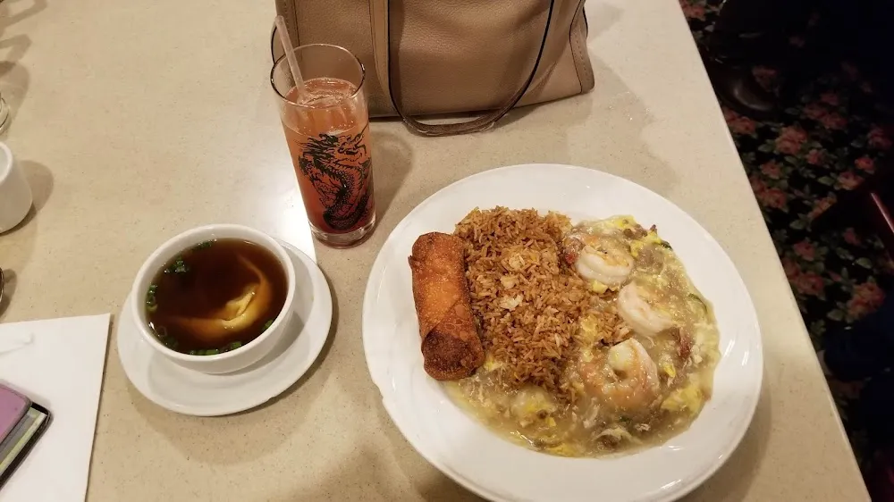 Shrimp with Lobster Sauce